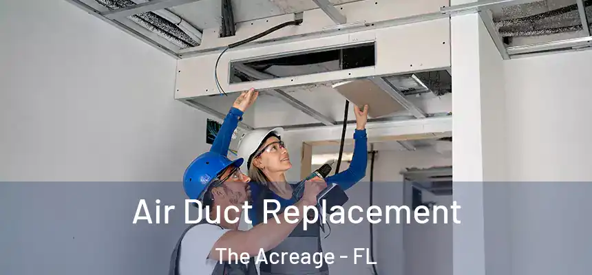 Air Duct Replacement The Acreage - FL
