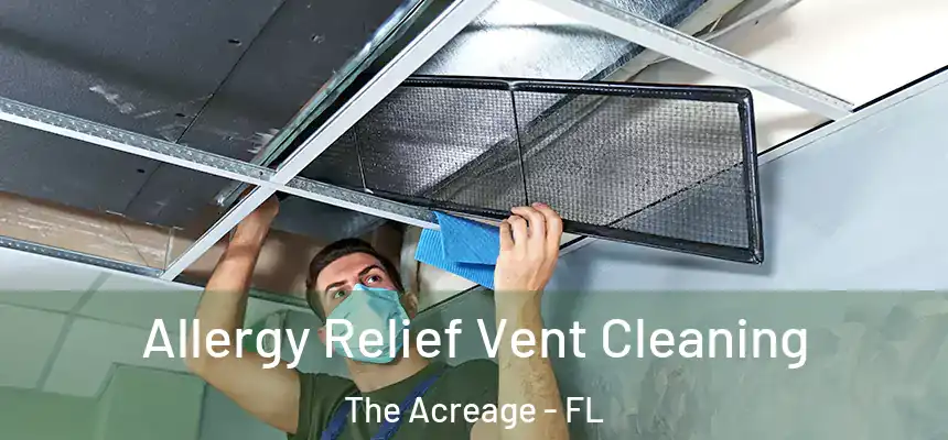  Allergy Relief Vent Cleaning The Acreage - FL