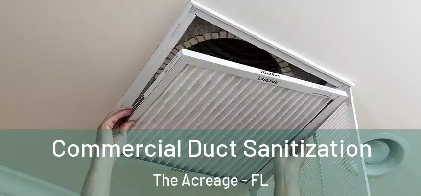  Commercial Duct Sanitization The Acreage - FL
