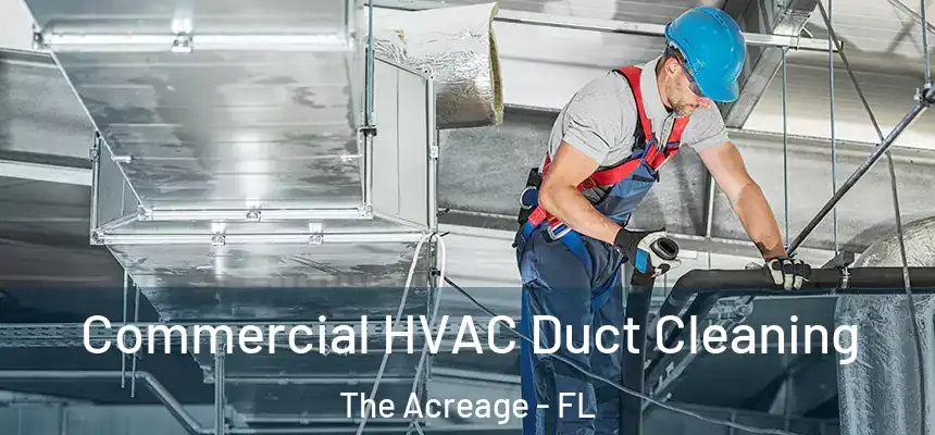 Commercial HVAC Duct Cleaning The Acreage - FL