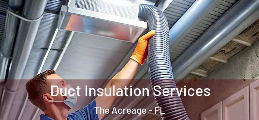  Duct Insulation Services The Acreage - FL