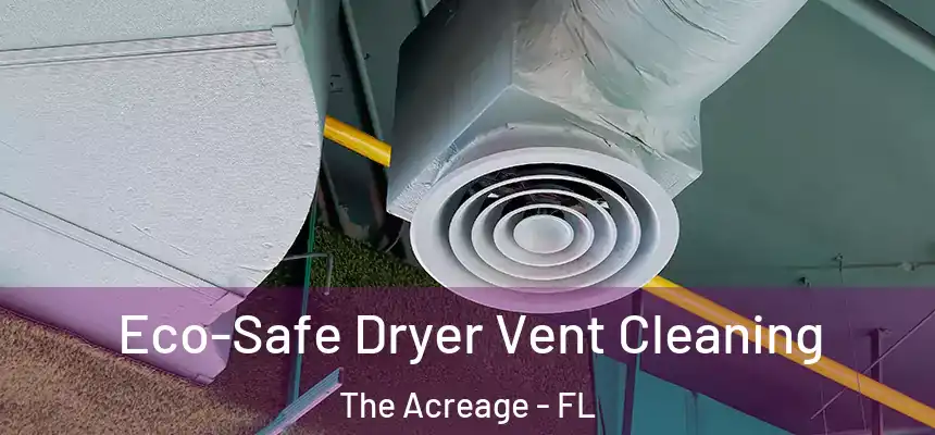  Eco-Safe Dryer Vent Cleaning The Acreage - FL