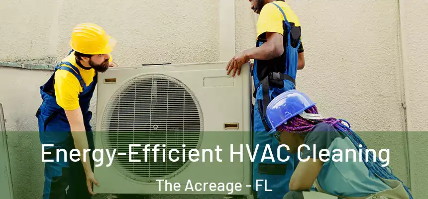 Energy-Efficient HVAC Cleaning The Acreage - FL
