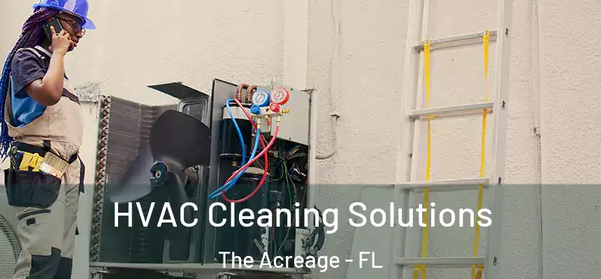  HVAC Cleaning Solutions The Acreage - FL