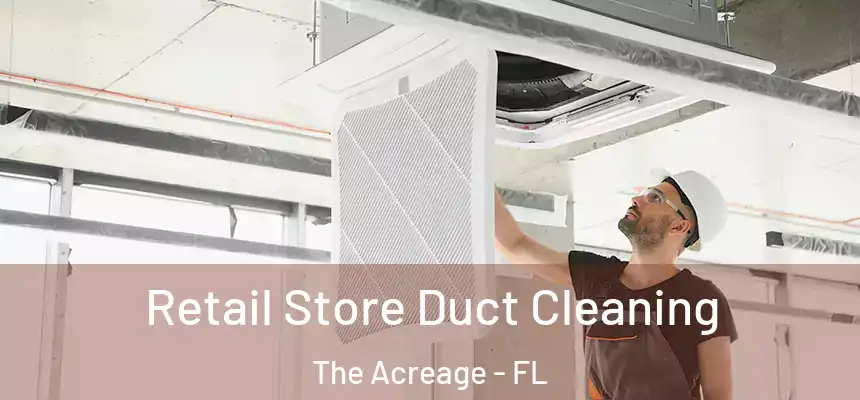  Retail Store Duct Cleaning The Acreage - FL