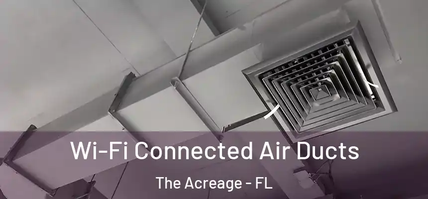  Wi-Fi Connected Air Ducts The Acreage - FL